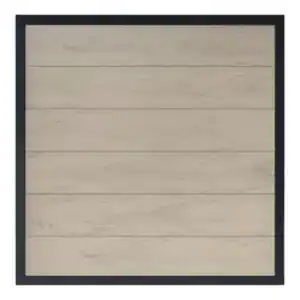 Mr. GARDENER Sichtschutzzaun, weiß, BxH: 180 x 180 cm