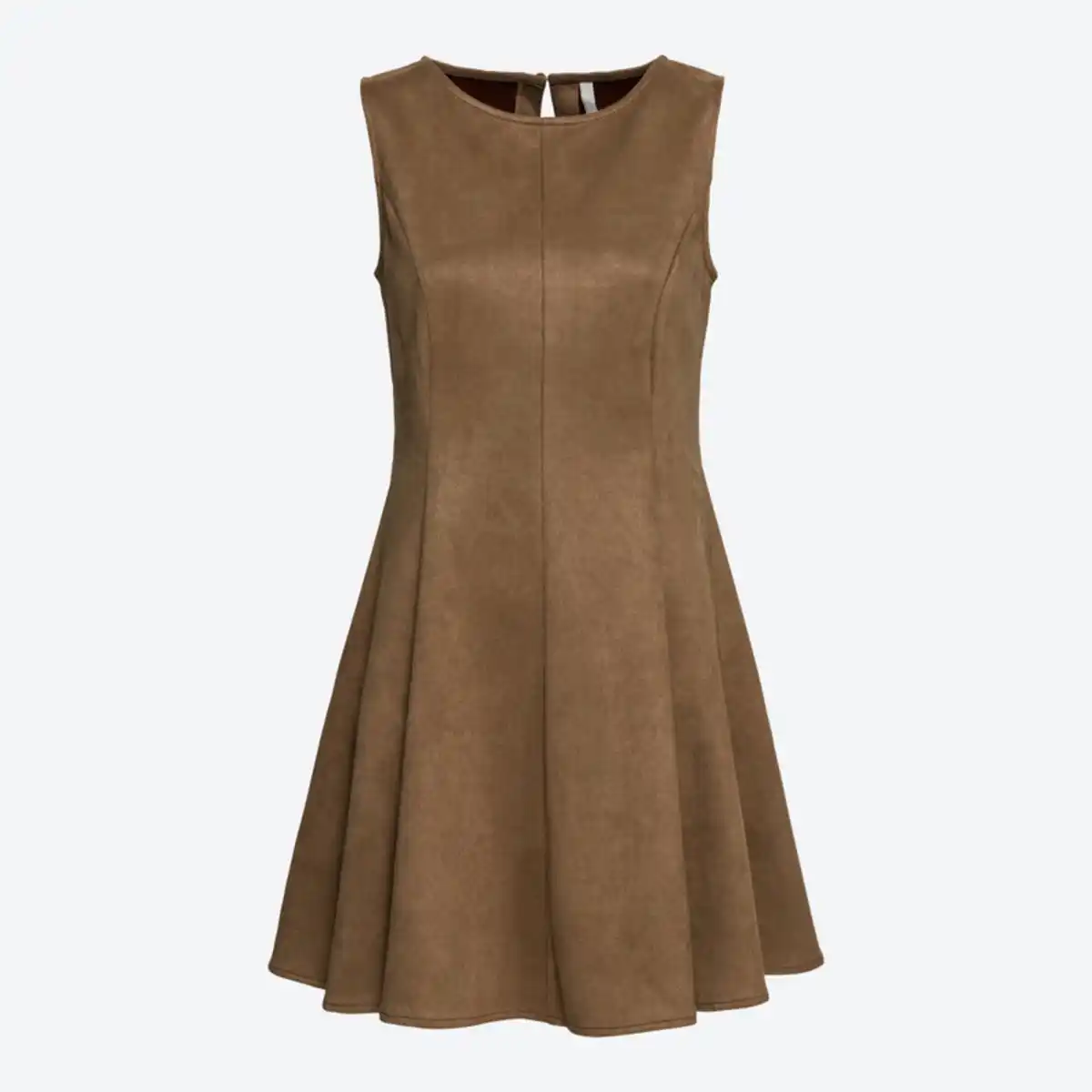 Bild 2 von Damen-Kleid in Suede-Optik