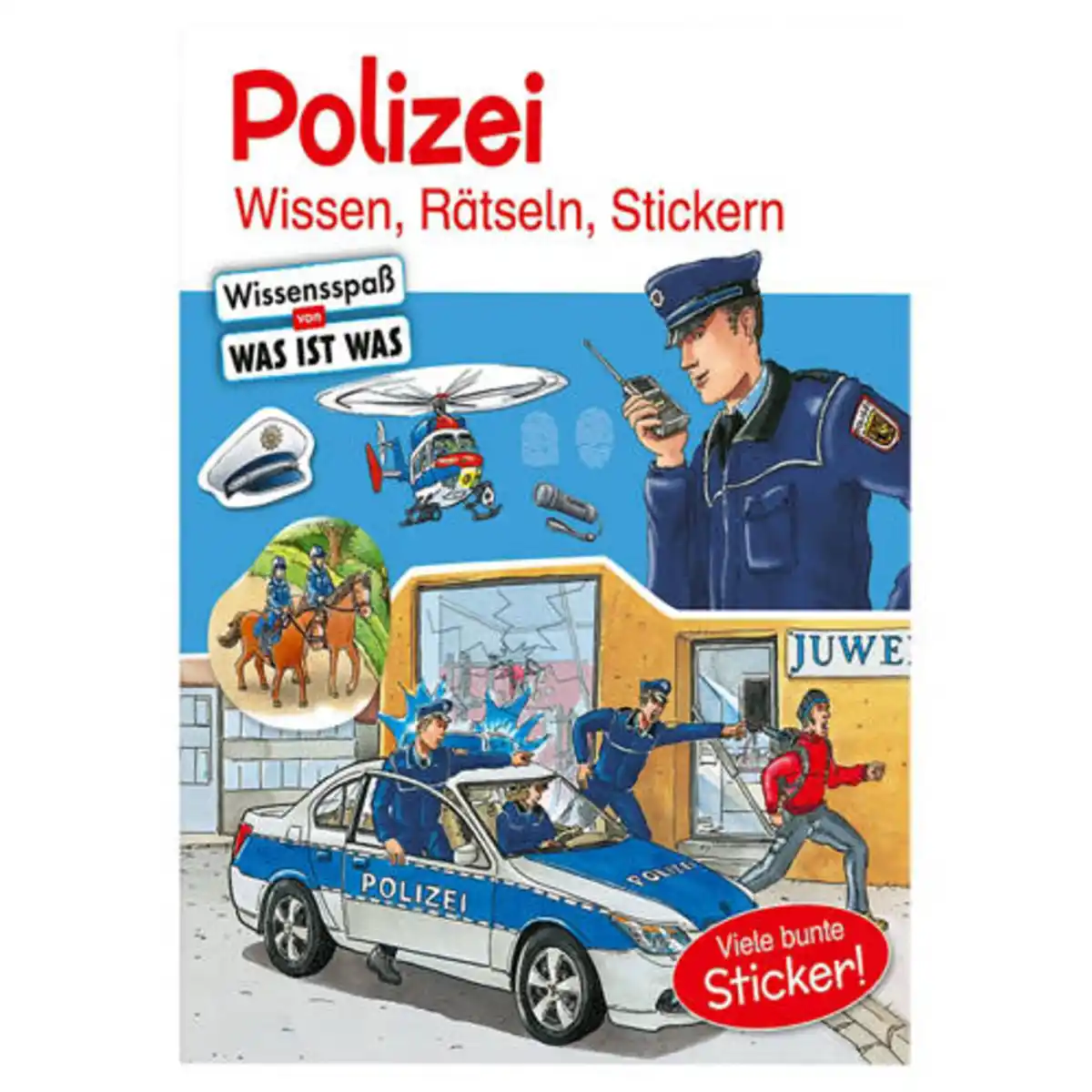 Bild 1 von Wissensspaß Was Ist Was, Polizei