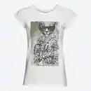 Bild 3 von Damen-T-Shirt mit Frontaufdruck