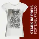 Bild 1 von Damen-T-Shirt mit Frontaufdruck