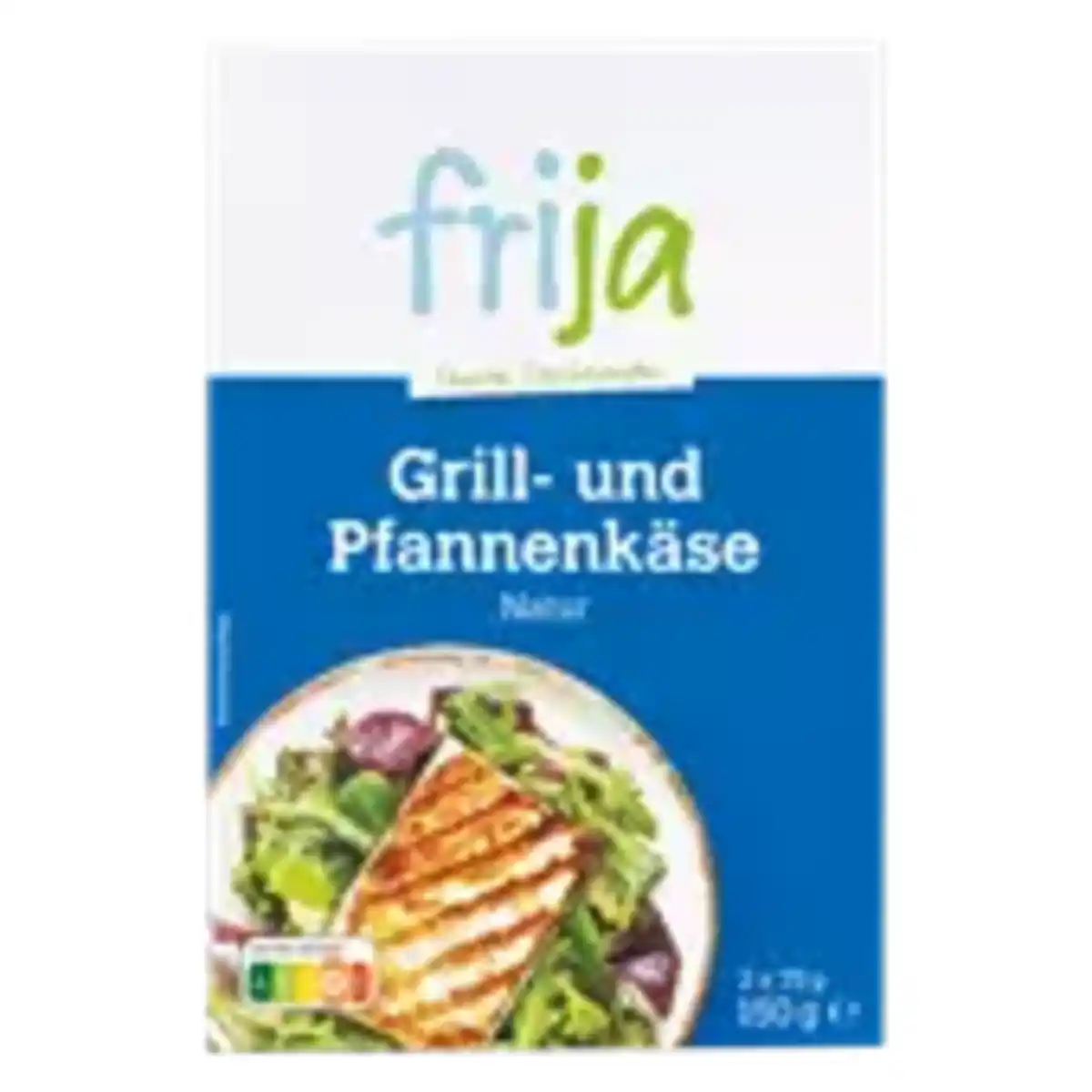 Bild 1 von frija Grill- und Pfannenkäse Natur oder Kräuter