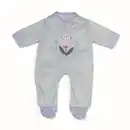 Bild 1 von BABY born - Strampler Mint - Igel und Blumen - 43 cm