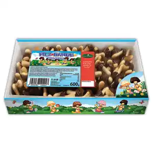 Miltonas Pilz Bande Mini Kekse XXL