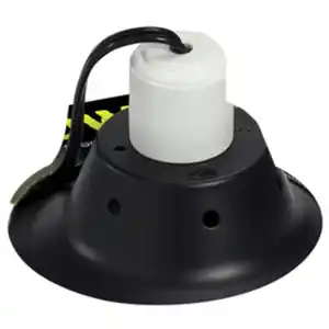 EXO TERRA Terrarienbeleuchtung »Glow Light«, LxØ: 14,3 x 21 cm, 150 W, weiß