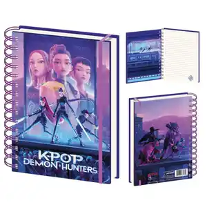 Kpop Demon Hunters - Notizbuch - DIN A5