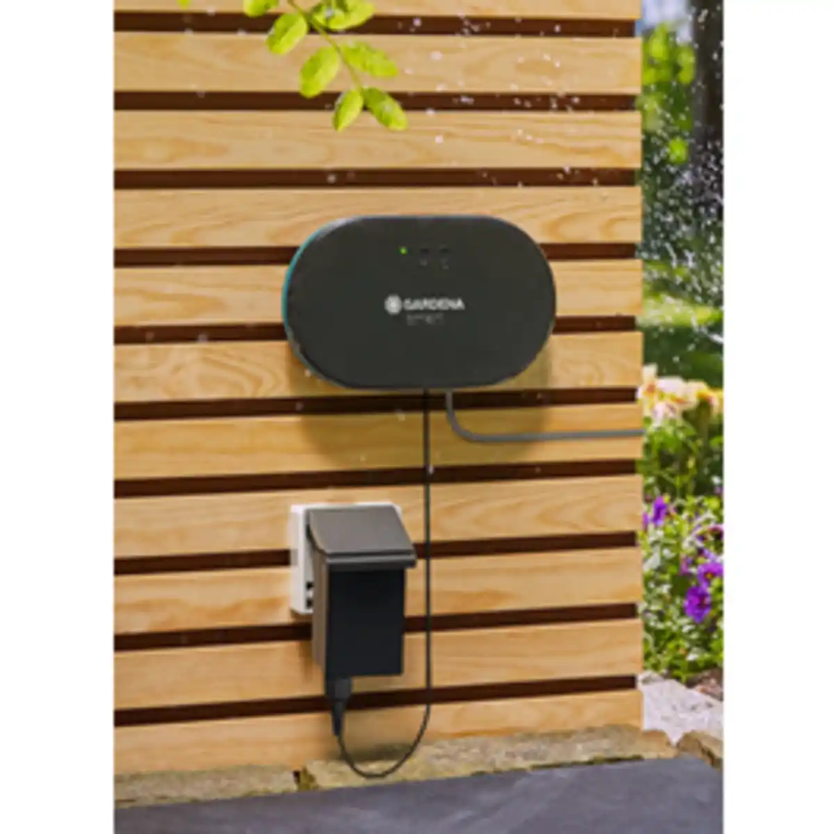 Bild 3 von GARDENA Bewässerungssteuerung, »Smart System«, LxBxH: 21x13,8x3,3 cm, schwarz