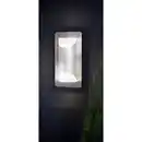 Bild 2 von EGLO Außenwandleuchte »CISTIERNA 1«, max 2x10W, E27, weiss, (HxL): 35 x 18 cm