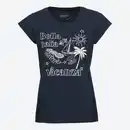 Bild 3 von Damen-T-Shirt mit Frontaufdruck