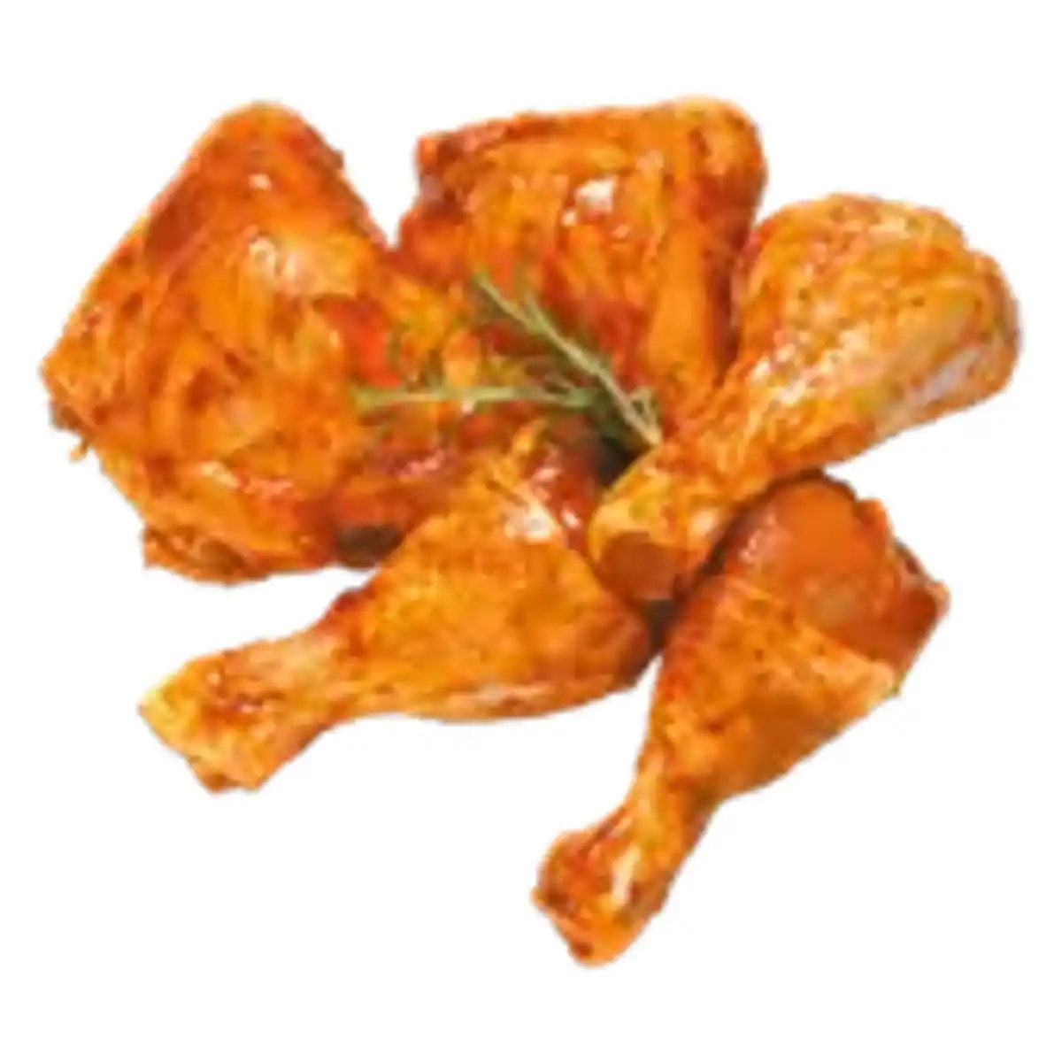 Bild 1 von Meine Fleischerei Grillsaison Frische Hähnchengrillplatte Western BBQ oder Kräuter