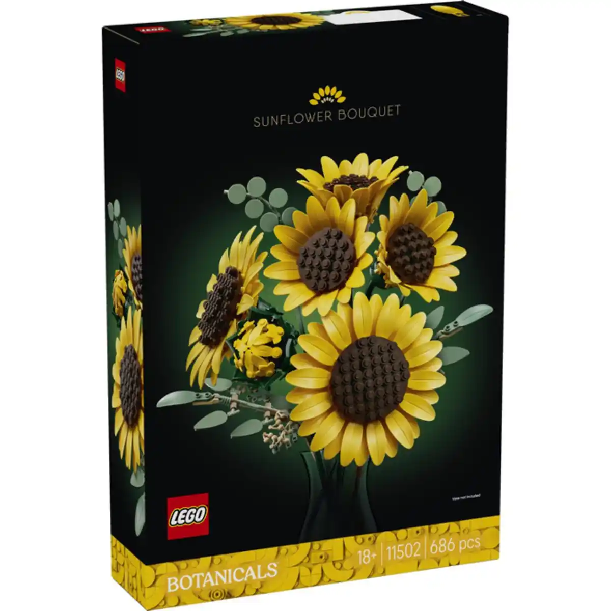 Bild 1 von LEGO® Botanicals 11502 - Sonnenblumen