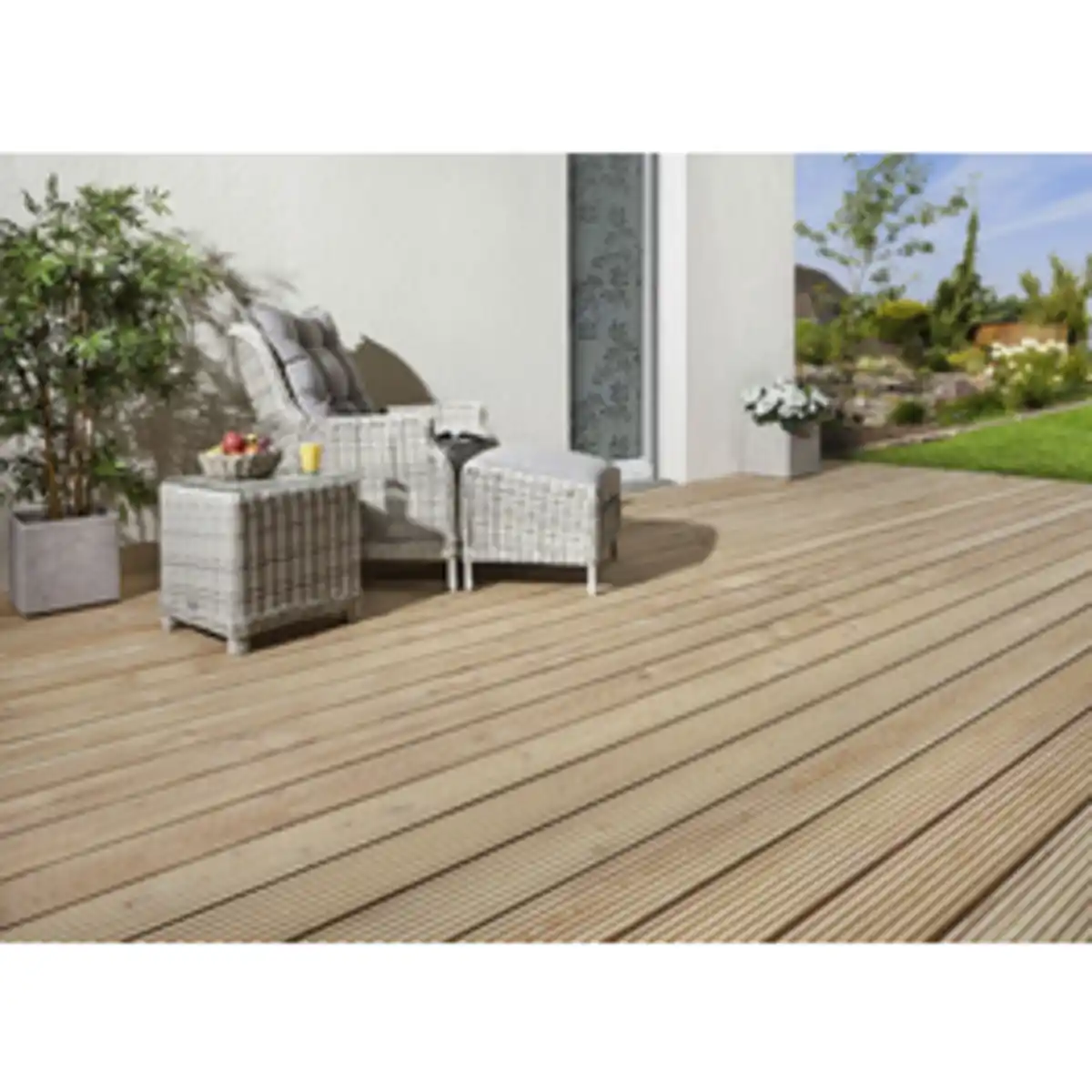 Bild 2 von Mr. GARDENER Terrassendiele, Breite: 14,5 cm, Stärke: 2,4 cm, 1 Stk.