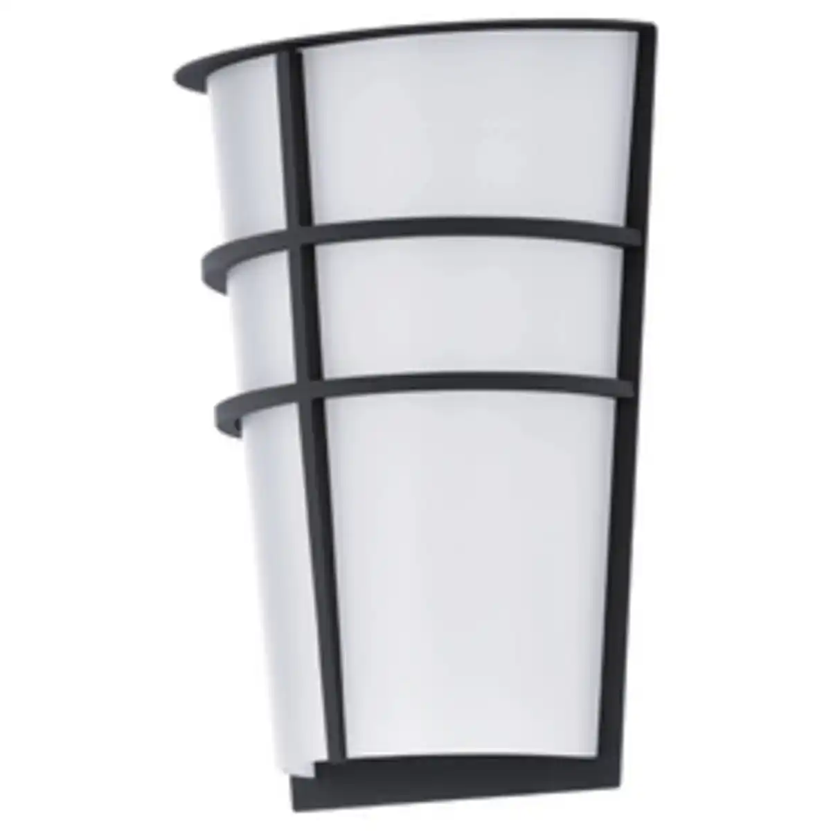 Bild 3 von EGLO LED-Außenwandleuchte »BREGANZO«, 2x2,5W, 460 lm, 3000 k, weiss, (HxL): 25 x 18 cm