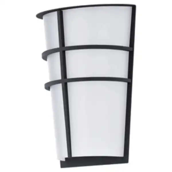 Bild 3 von EGLO LED-Außenwandleuchte »BREGANZO«, 2x2,5W, 460 lm, 3000 k, weiss, (HxL): 25 x 18 cm