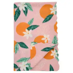 HOME CREATION Fun Sortiment, Orange, Decke