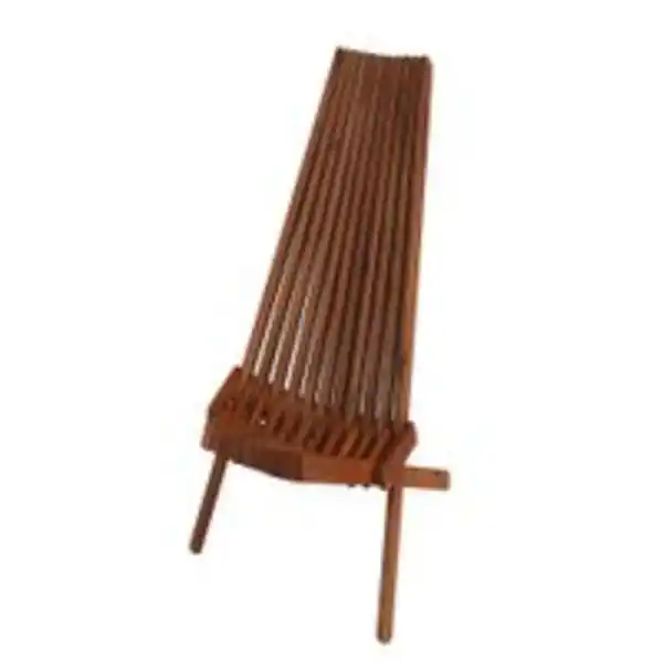 Bild 3 von Holzliegestuhl klappbar aus Akazie, ca. 56 x 74 x 85 cm