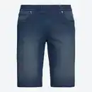 Bild 1 von Damen-Jeans-Bermudas mit elastischem Bund