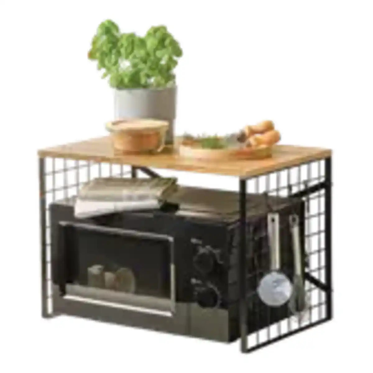 Bild 1 von KESPER Mikrowellen Regal