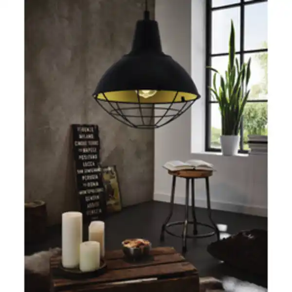 Bild 2 von EGLO Hängeleuchte »CANNINGTON«, Stahl