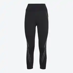 Damen-Sportleggings mit hohem Bund