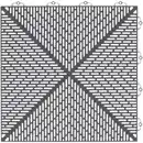 Bild 2 von Kantenleisten, steingrau, LxHxB: 37,6 x 1 x 5,5 cm