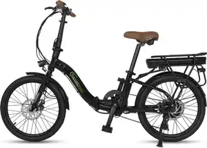 SachsenRAD E-Faltrad F2 Farmers Folding 36V/13Ah Abnehmbar Akku