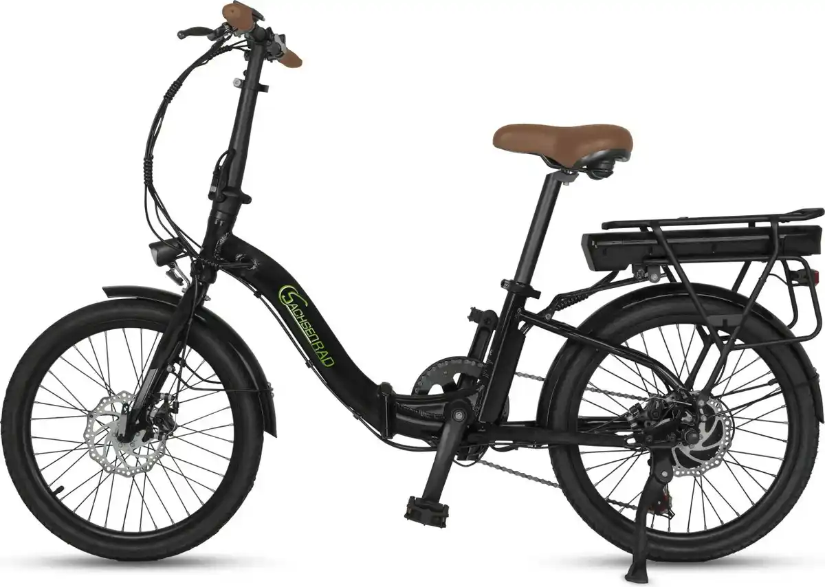 Bild 1 von SachsenRAD E-Faltrad F2 Farmers Folding 36V/13Ah Abnehmbar Akku