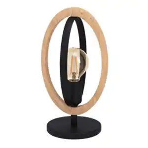 EGLO Tischleuchte »BASILDON«, stahl, holz