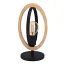 Bild 1 von EGLO Tischleuchte »BASILDON«, stahl, holz