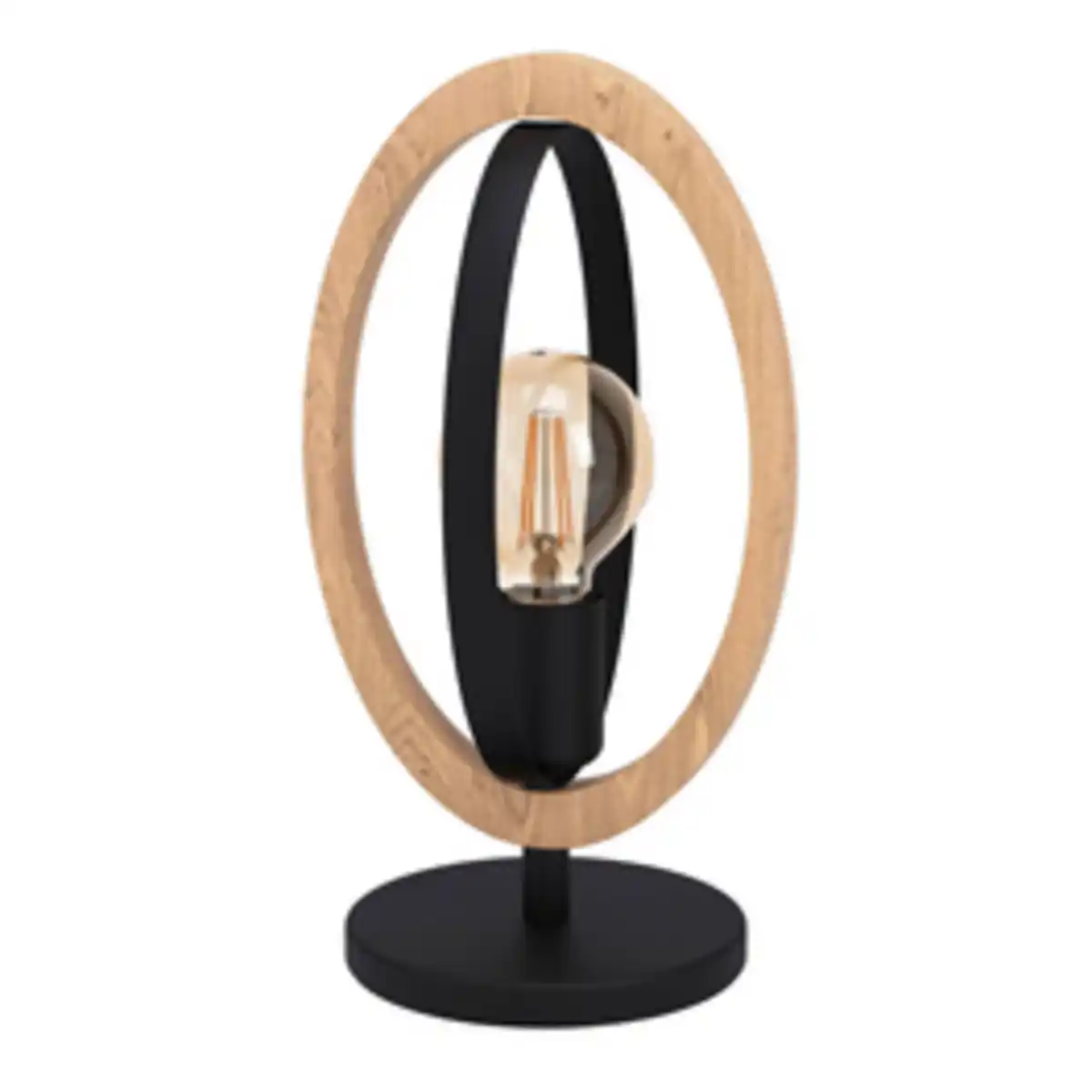 Bild 1 von EGLO Tischleuchte »BASILDON«, stahl, holz