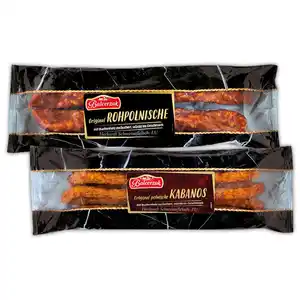 Balcerzak Polnische Wurstspezialität