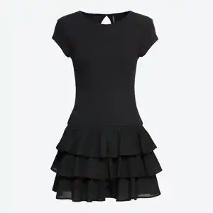 Damen-Kleid mit Stufenrock