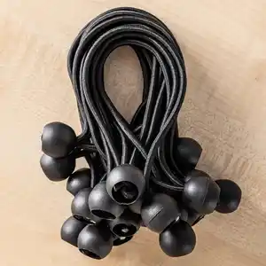 Kraft Werkzeuge Multifunktions-Spannergummis mit Kugel 24-tlg.