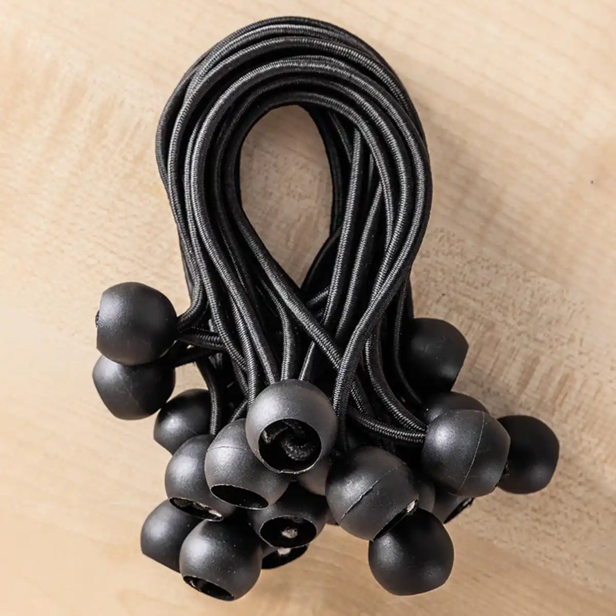 Bild 1 von Kraft Werkzeuge Multifunktions-Spannergummis mit Kugel 24-tlg.