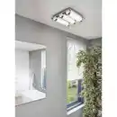 Bild 3 von EGLO Wand-/Deckenleuchte »TOLORICO«, Edelstahl, 4000K