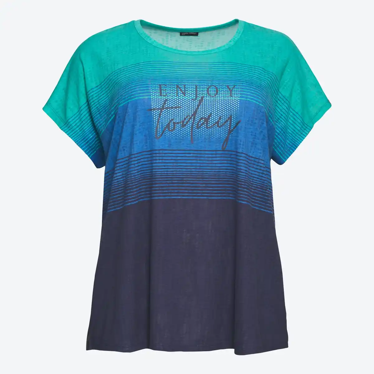 Bild 3 von Damen-T-Shirt mit U-Bootausschnitt, große Größen