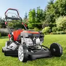 Bild 1 von Scheppach Elektro-Start Benzin-Rasenmäher
