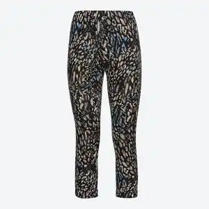 Damen-Caprihose mit hohem Viskose-Anteil