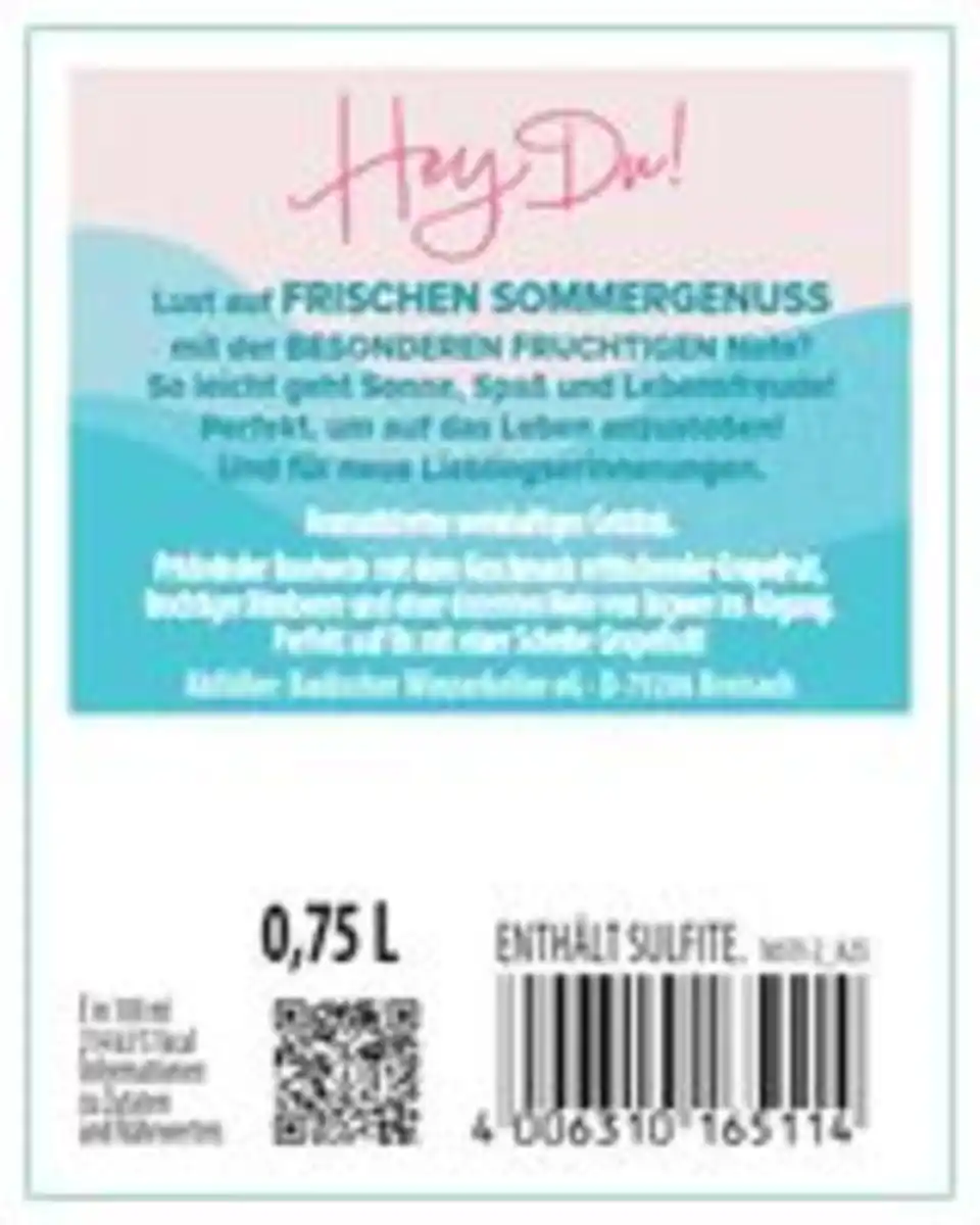 Bild 3 von SONNJA aromatisiertes weinhaltiges Getränk 0,75 l