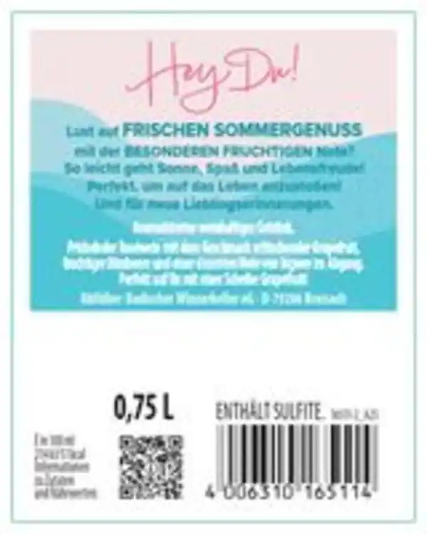 Bild 3 von SONNJA aromatisiertes weinhaltiges Getränk 0,75 l
