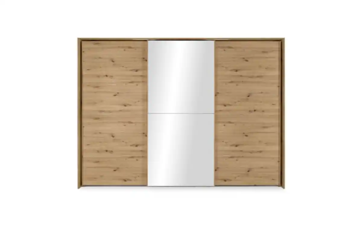 Bild 2 von Schwebetürenschrank Henderson, Eiche Artisan-Nachbildung