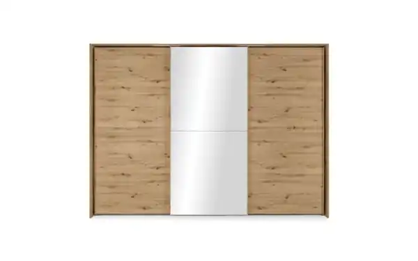 Bild 2 von Schwebetürenschrank Henderson, Eiche Artisan-Nachbildung