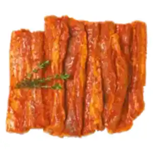 Meine Fleischerei Grillsaison Schweine-Bauchscheiben mariniert oder gewürzt