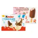 Bild 1 von kinder Chocolate Eis oder Ferrero Yogurette Eis