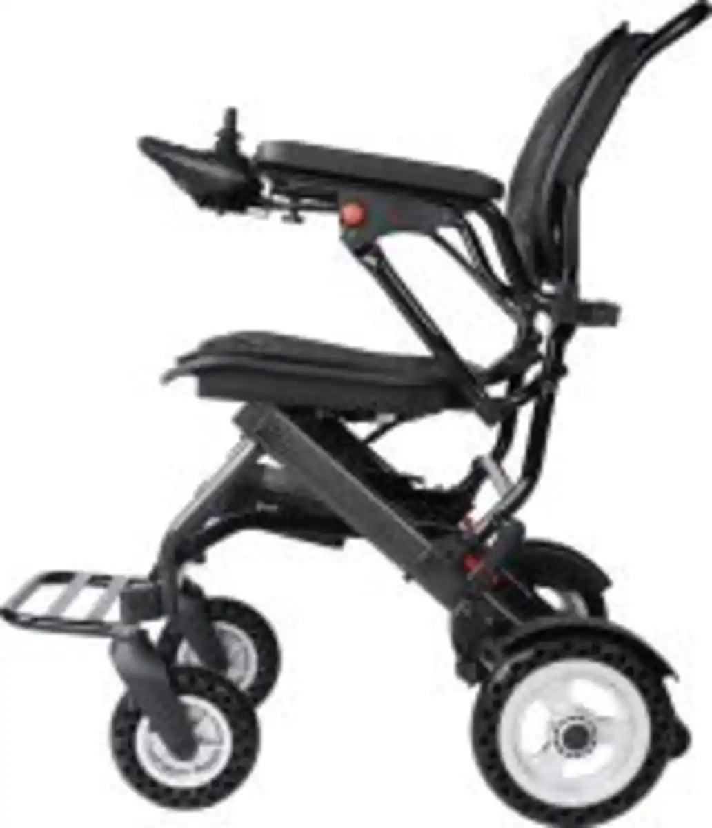 Bild 2 von elektrischer Rollstuhl faltbar Carbon  AT52326, Akku 10 A, 10 km/h