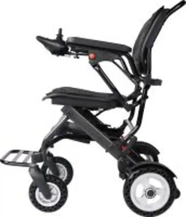 Bild 2 von elektrischer Rollstuhl faltbar Carbon  AT52326, Akku 10 A, 10 km/h