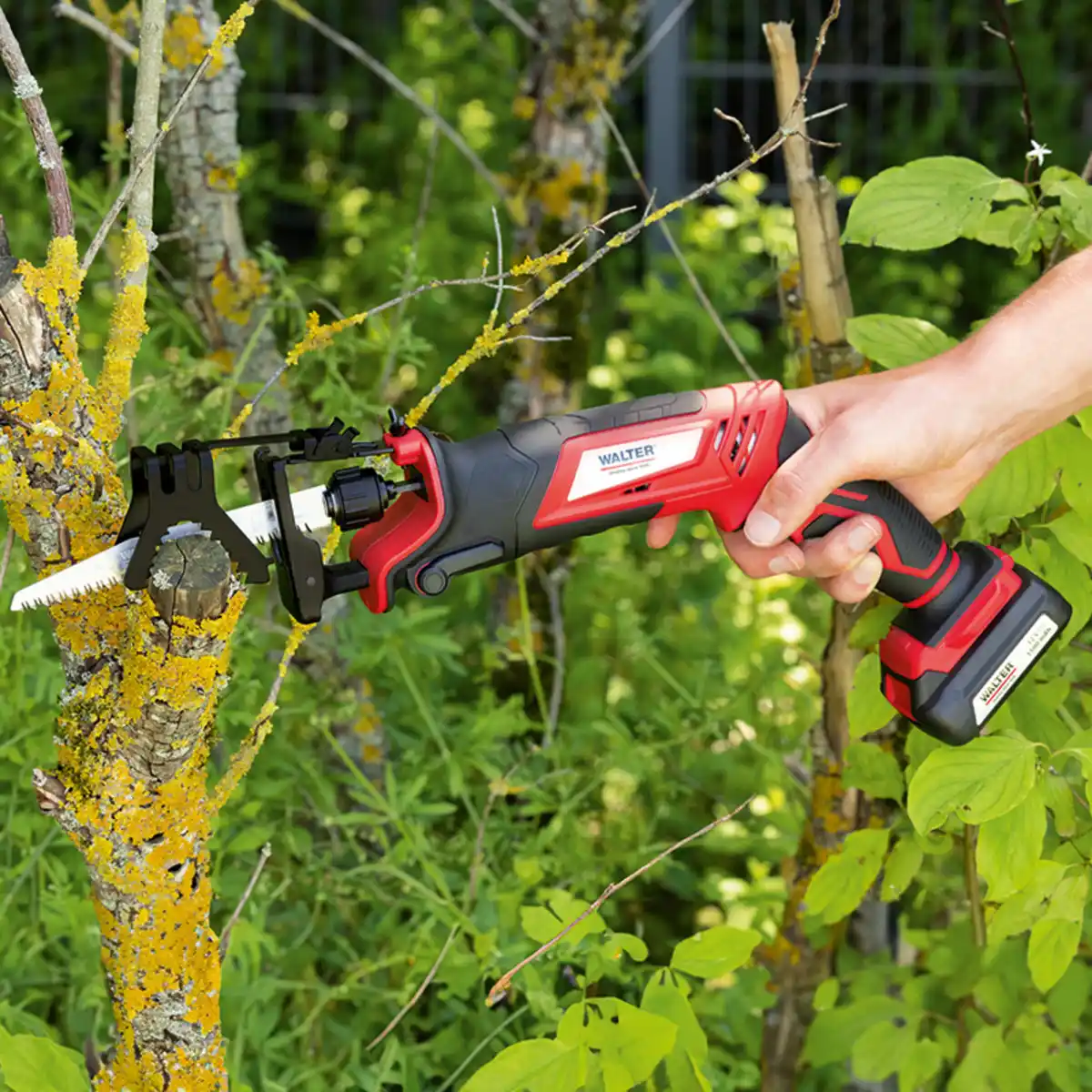 Bild 1 von Walter Li-Ion Akku-Säbelsäge 12 V