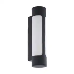 EGLO LED-Außenwandleuchte »TONEGO«, 6W, 1200 lm, 3000 k, anthr., (HxL): 31 x 7,5 cm