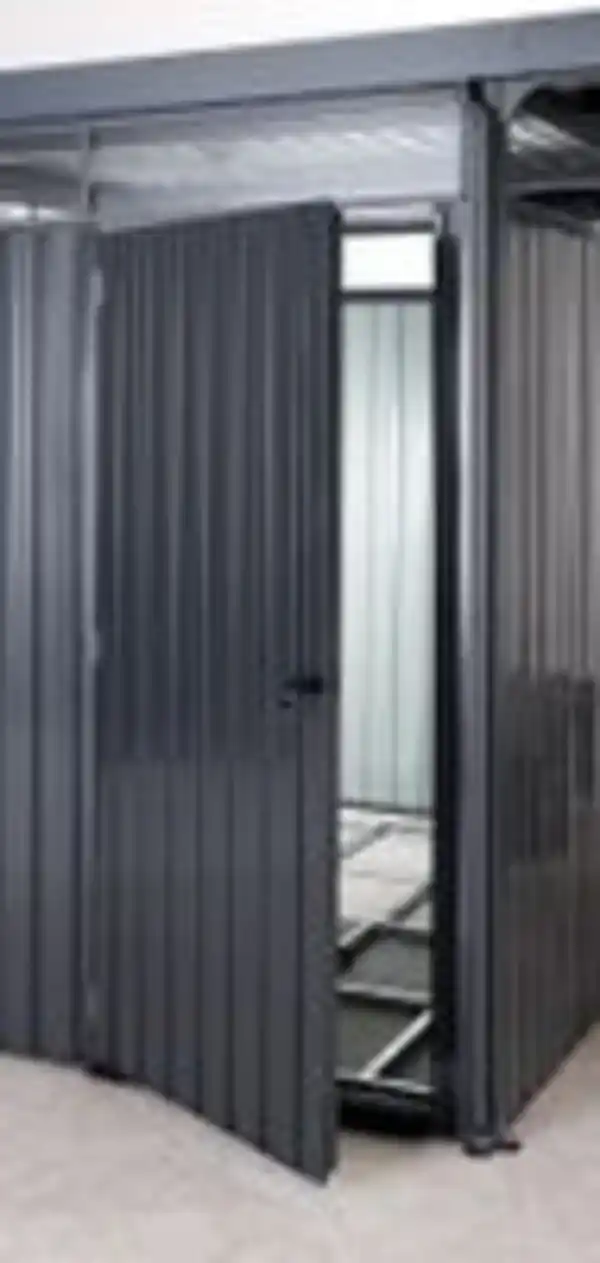 Bild 3 von Metallgerätehaus 7㎡ Skylight mit 7㎡ Carport-Erweiterung 2 in 1, ca. 245 x 290 x 226 cm