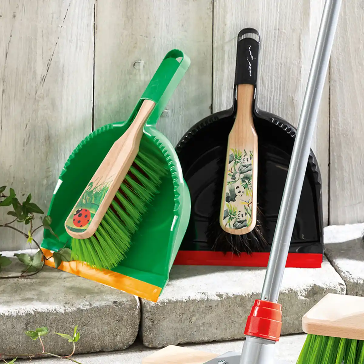 Bild 1 von Powertec Garden Premium Kehrset "Spring"